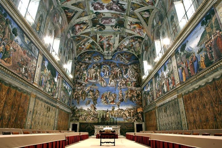 Private Vatican, Sistine Chapel & St Peters Basilica Guided Tour