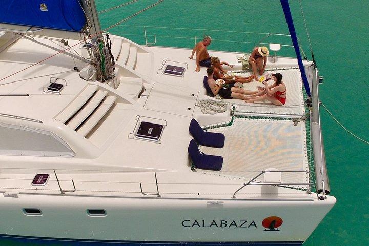 5-Hour Small-Group Catamaran Cruise from Bridgetown with Lunch