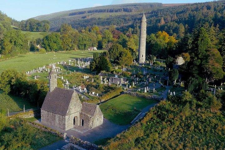 Glendalough and Wicklow Mountains Afternoon Tour from Dublin