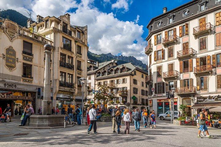 Chamonix and Mont Blanc Private Day Trip from Geneva