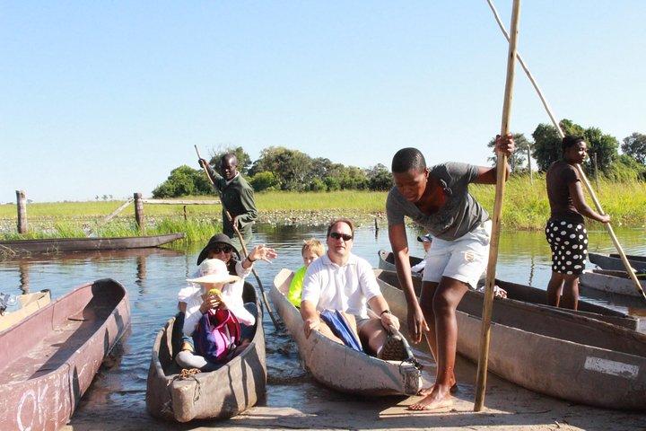 Mokoro Safari 3 Nights 4 Days
