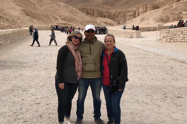 Luxor West bank Tour Valley of The Kings, Hatshepsut Temple & Colossi of Memnon