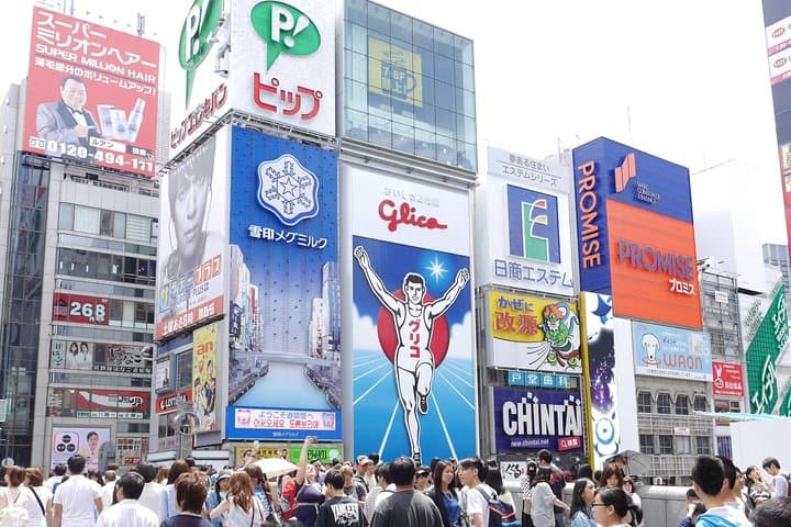 Osaka Highlights: 4-Hour Walking Tour with Castle