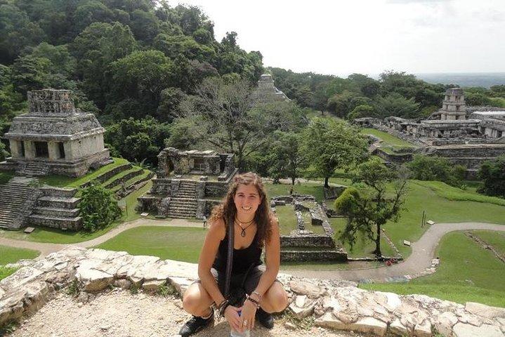 Palenque Ruins, Agua Azul & Misol-Ha Waterfalls from San Cristobal