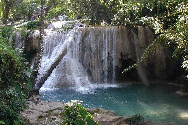 Palenque Ruins, Agua Azul & Misol-Ha Waterfalls from San Cristobal