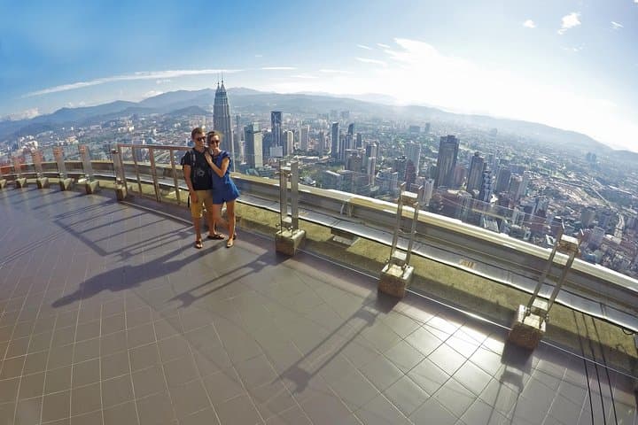 KL Tower Admission Ticket with 1 way transfer