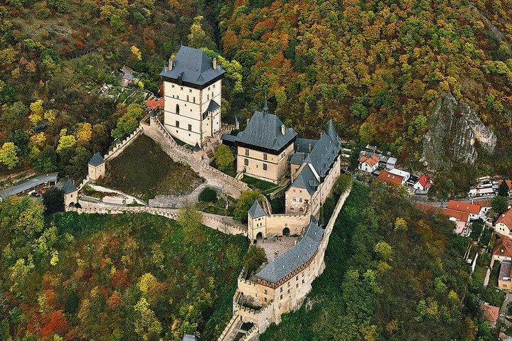 Karlstejn Castle- Local Village,Shopping with PersonalPragueGuide