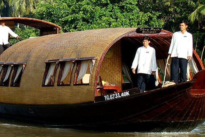 Song Xanh Sampan Mekong Cruise 2 Days 1 Night