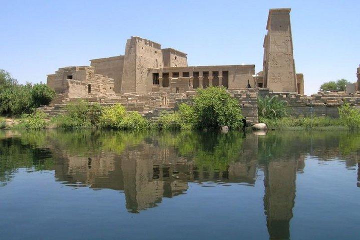 Private Full Day to Aswan Philae Temple by coach from Luxor