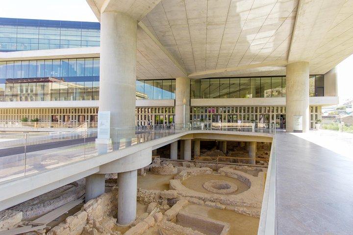 Private Acropolis Museum & Acropolis (Afternoon Walking Tour)