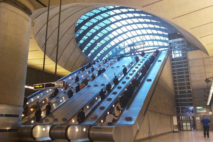 Secrets of the London Underground Small Group Walking Tour