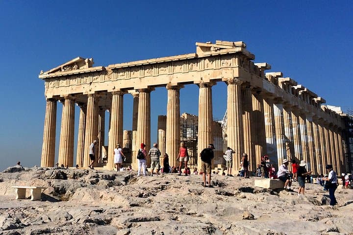 Acropolis Monuments guided tour with German Speaking Guide