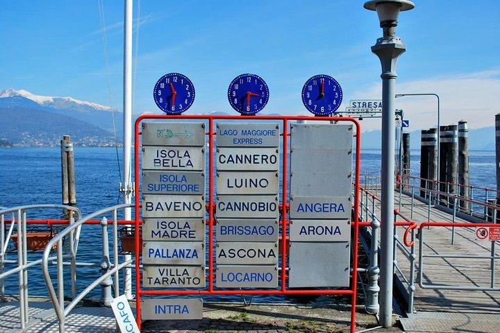 Half day tour: Isola Bella and Fishermen's Island with a tour guide