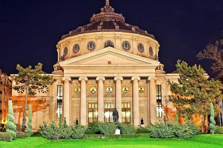 Bucharest City Tour 4h