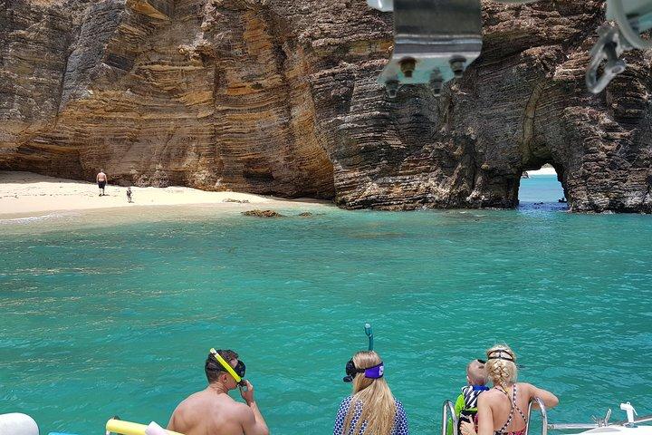 Tropical Catamaran Snorkeling & Sailing