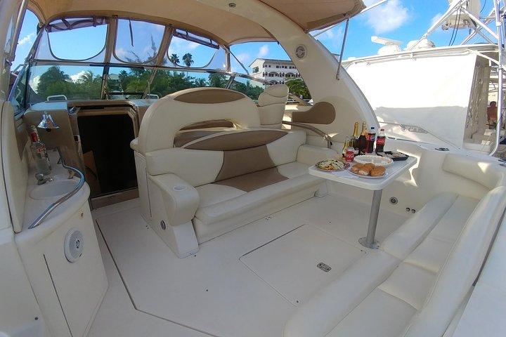 Cancun Yacht Charter to Isla Mujeres with Snorkeling -SR41H4