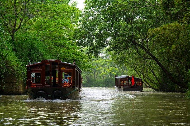 Half-Day Hangzhou Xixi Wetland Park Private Tour with Boat Ride