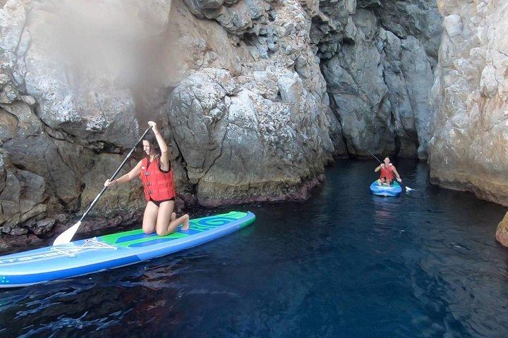 Santorini Stand-Up Paddle and Snorkel Adventure
