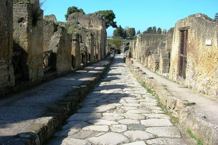 Herculaneum Ruins
