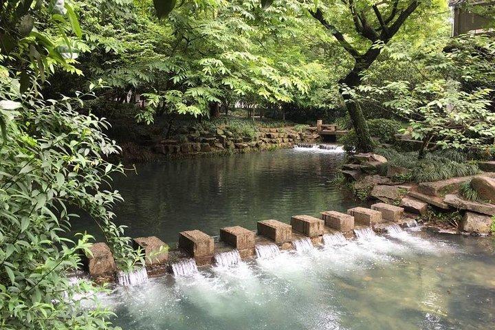 Half-Day Hangzhou Nine Creeks Hiking Tour with Tea Plantation Experience