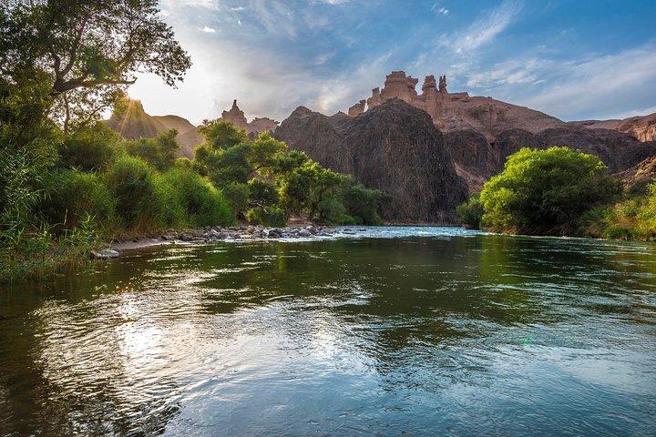 Private Day Trip to Fantastic Charyn Canyon