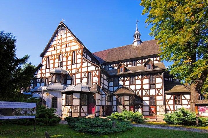 Wroclaw To Ksiaz Castle and Church of Peace in Swidnica - half day tour