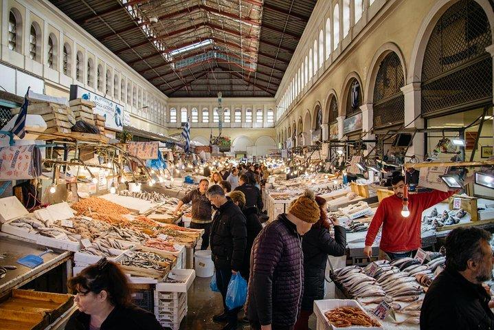 Bites of History & Gastronomy–Athens Food & Culture Walking Tour