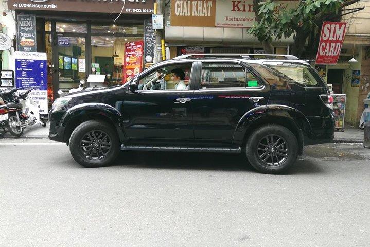Private transfer Ninh Binh Halong One Way (Free Hotel Pickup)