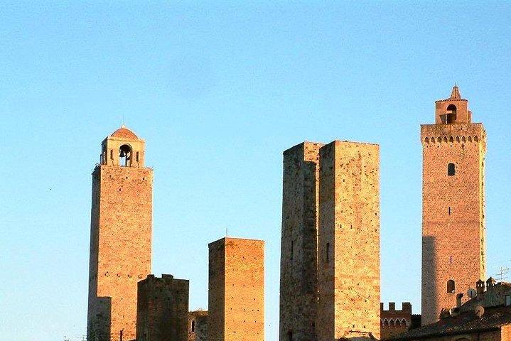 Best Of Tuscany In 1 Day From Livorno: Siena, Monteriggioni, San Gimignano