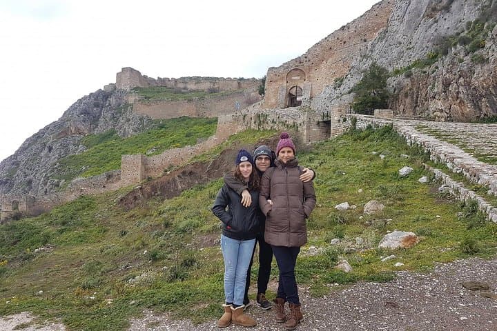 Private Tour of Isthmus Canal, Ancient Corinth & Mycenae From Athens