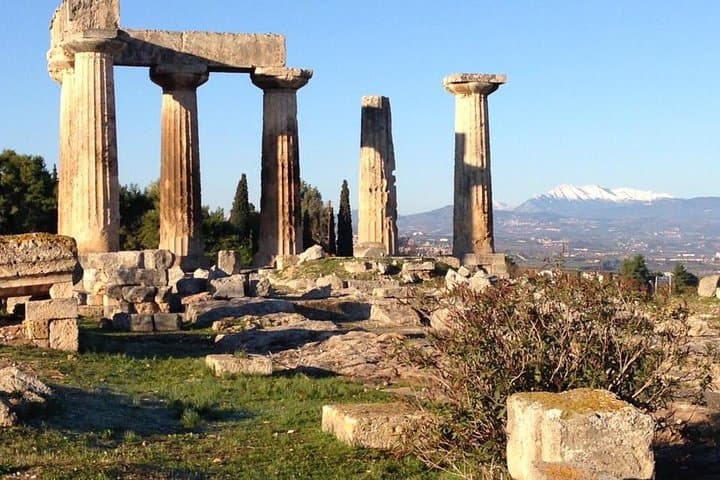 Canal, Ancient Corinth & Nemea, Caves of Wonder, Great Lunch, Private Tour