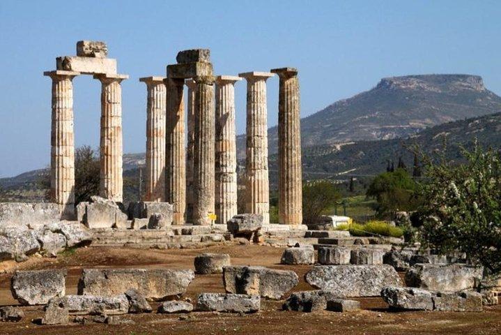 Historic Athens & Wine Tour in Nemea in 8hrs