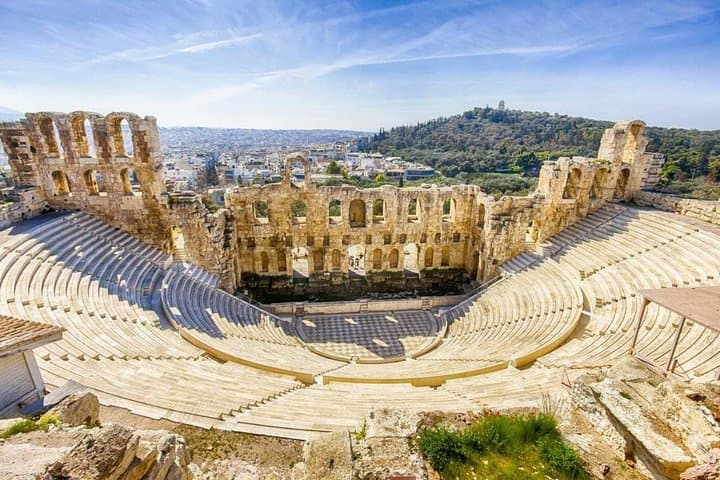 Private tour of Athens, Cape Sounio, Temple of Poseidon & Riviera