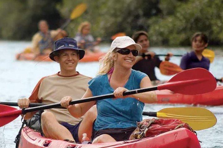 PRIVATE ACCESS: Huleia River Hidden Valley Falls Kayak & Hike
