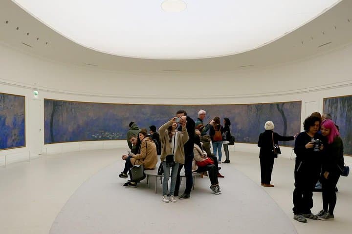 Orangerie & Monet Water Lilies Guided Tour Semi Private 6ppl Max