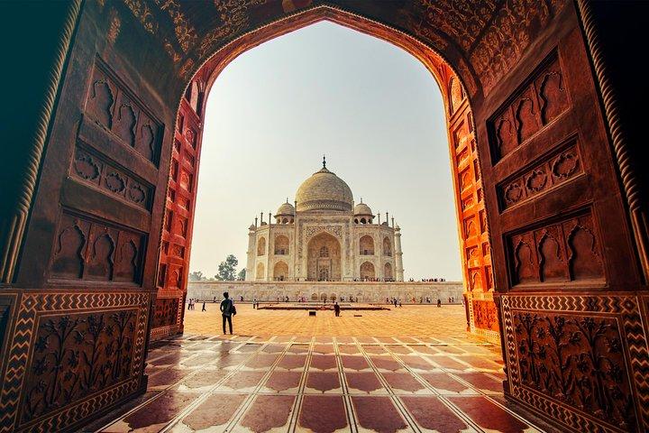 Taj Mahal Entrance Tickets