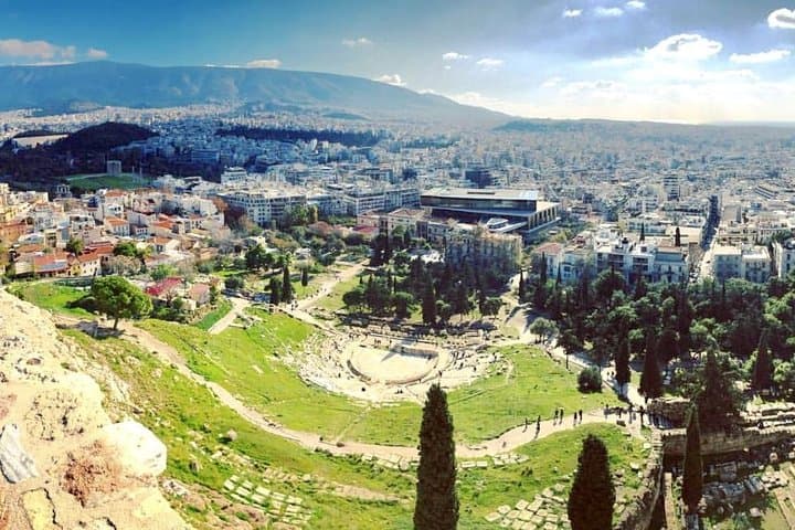 Acropolis Monuments guided tour with German Speaking Guide