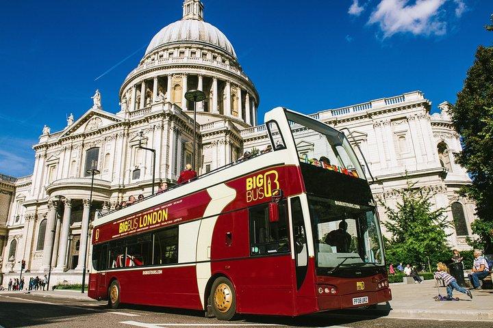 Tower of London with London Hop-On Hop-Off Tour and Thames Cruise