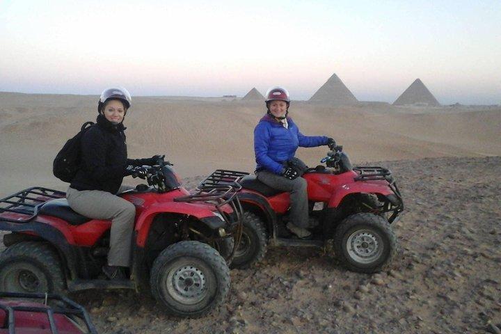 Quad Bike and Camel ride COMBO tour at Giza Pyramids