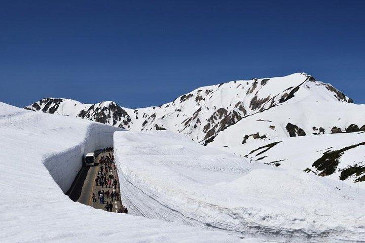 Tateyama Snow Wall ! Hida Takayama & Shirakawago FromOsaka/Nagoya