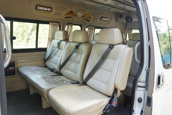 Bangkok International Airport Departure Transfer Service
