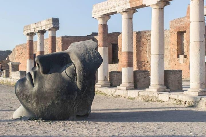 Private Tour: Pompeii and Positano Day Trip from Rome