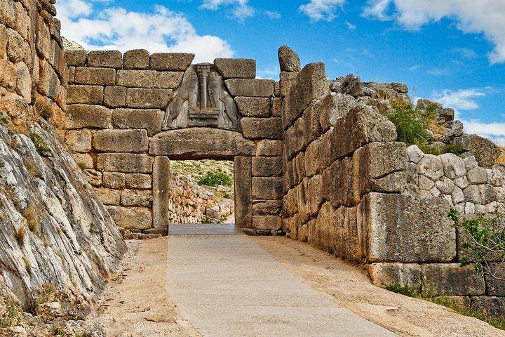 Mycenae,Epidaurus and Nafplion private tour from Athens