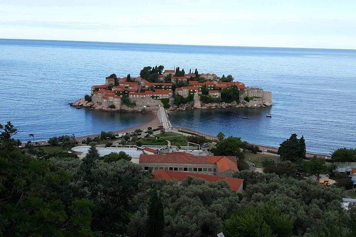 Kotor-Perast-Budva-Kotor private tour with English speaking driver