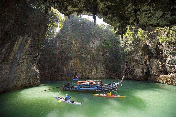 Phuket Adventure: James Bond Island Big Boat Tour + Sea Canoeing