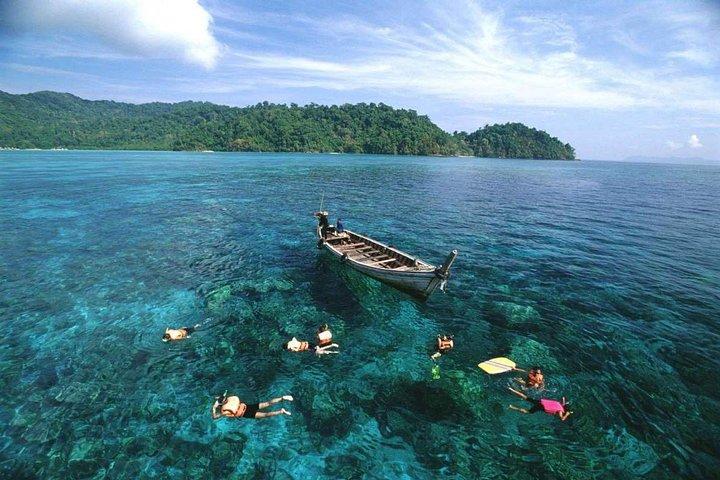 Phuket Adventure: James Bond Island Big Boat Tour + Sea Canoeing