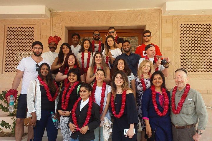 Private Full Day Tour of Jaipur with Guide