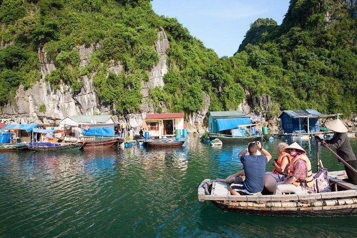 2-Day Spectacular Halong Bay Cruise from Hanoi