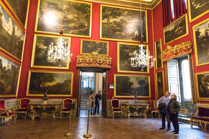 Rome: Doria Pamphilj Gallery Entry Ticket with App Audioguide