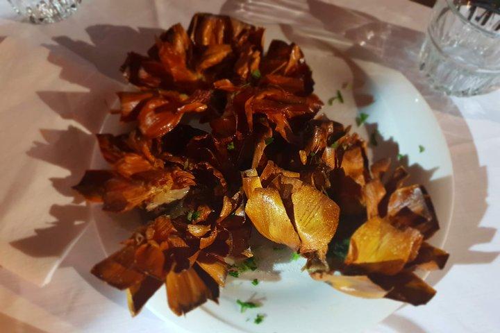 Roman Evening Food & Wine Tour in the Jewish Ghetto and Campo Marzio